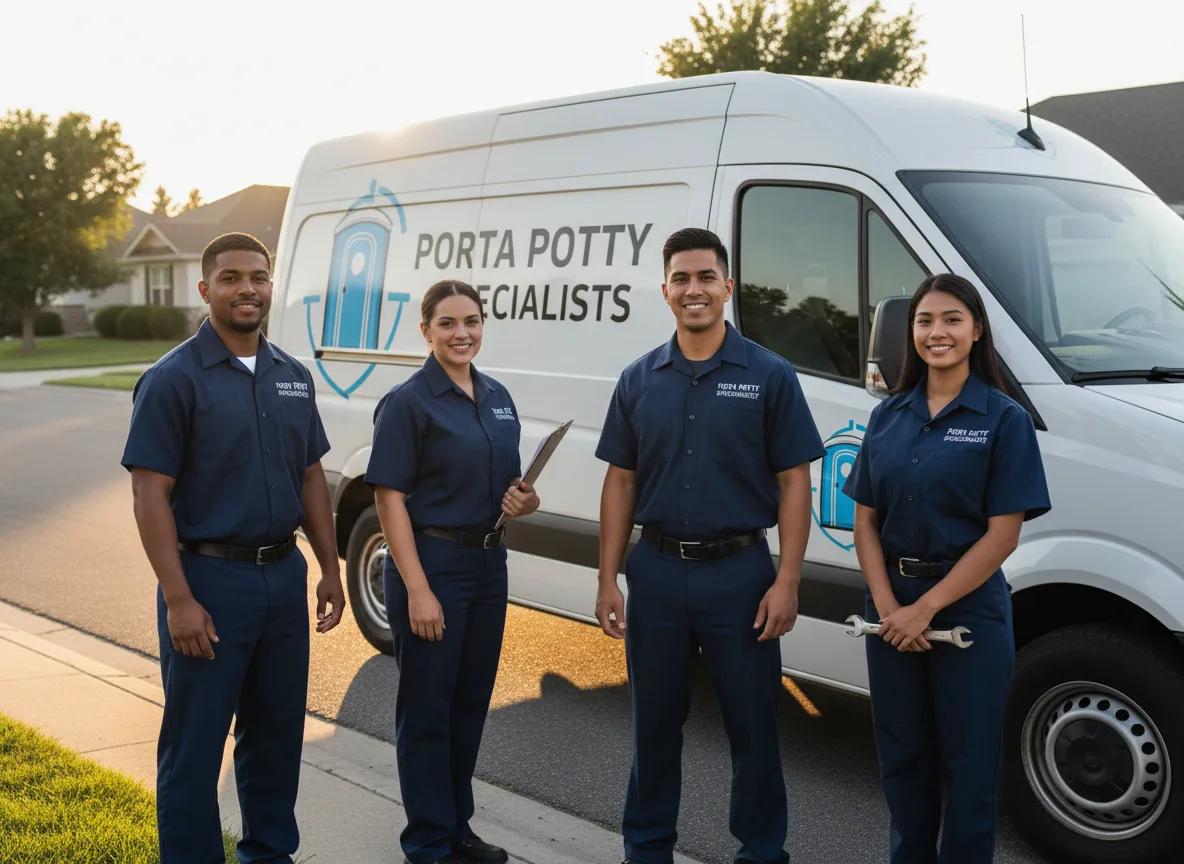 Portable Toilet Rental company in La Motte, IA