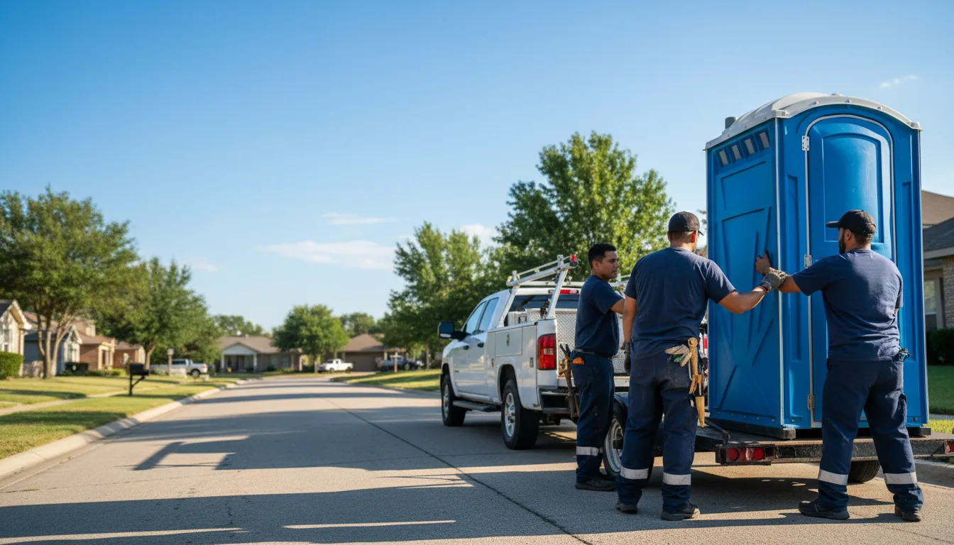 Portable Toilet Rental in La Motte, IA near me